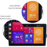 Valeo Fiat Egea Android Multimedya Sistemi (2015-2025) | 8gb Ram, 64GB Hafıza, Bluetooth, Carplay & Android Auto Kamera Hediye!