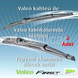 Valeo First VF41x2 AutoClic Universal Telli Grafitili Silecek 400 mm. 2 Ad. 575541