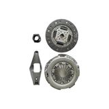 Valeo - Ford Transit (2003-2006) 2.4TD V184 Debriyaj Seti (Baskı-Balata-Bilya) (826700)