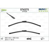 Valeo Gelalsat Ön Silecek Süpürgesi Takimi Corsa D 06-14 Corsa E 14-19 Adam 12-19 P207 07-13 P208 12-19 P2008 13-19 Partner-Berlingo 08-18 C3 19- Focus 04-12 Fiesta 12-17 Punto 08- 650-400MM Muz Tipi X-Tr - TEK