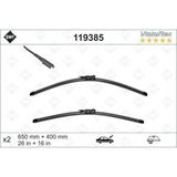 Valeo Gelalsat Ön Silecek Süpürgesi Takimi Swf Corsa D 06-14 Corsa E 14-19 Adam 12-19 P207 07-13 P208 12-19 P2008 13-19 Partner-Berlingo 08-18 C3 19- Focus 04-12 Fiesta 12-17 Punto 08- 650-400MM Muz Tipi - TEK