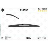 Valeo Glblseme Arka Silecek Peugeot P5008 16 Renault Megane Iv-Talisman Swf X1 240 mm - Siyah