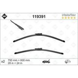 Valeo Hnrlishp Silecek 70 60CM Flatblade-Muz Tipi C4 04 574322 - Siyah