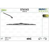 Valeo Hnrlishp Silecek Silencio 60 cm X1 VM18 Renault Toyota Volvo Subaru Pejo Vw Opel Bmw Kia Fiat Swf 116148 - Siyah