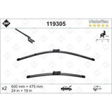 Valeo Hnrlishp Silecek Süpürgesi Ön Üstten Basmali Golf5-Golf6-Jetta-Passat-Caddy-Yeti 600 x 475 mm