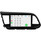 Valeo Hyundai Elantra Android Multimedya Sistemi (2019-2020) | 8gb Ram, 64GB Hafıza, Bluetooth, Carplay & Android Auto Kamera Hediye!