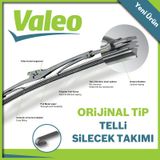 Valeo Hyundai İ20 2008-2014 First Telli Silecek Takımı