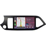 Valeo Kia Picanto Android Multimedya Sistemi (2011-2016) | 8gb Ram, 64GB Hafıza, Bluetooth, Carplay & Android Auto Kamera Hediye!