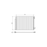 VALEO KLIMA RADYATORU RENAULT CAPTUR CLIO IV DACIA SANDERO II LOGAN II DUSTER DOKKER NISSAN MICRA 0.9Tce 1