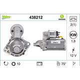 Valeo Mars Motoru 12V 10DIS 1.8kw Opel Astra H-Combo C-Corsa C-D-Merıva A-Tıgra-Agıla 1.3 Cdtı