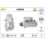 Valeo Mars Motoru 12V 2.0kw 11 Dıs Mercedes W124 W202 W203 W210 W211 W638 W639 B901&GT;B904