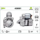 VALEO Marş Motoru 12v 8 Diş Logan Kng Clio I Mgn I 1.4 98