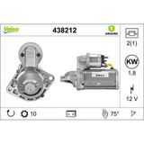 Valeo Marş Motoru (Güçlendirilmiş) 1.8Kw Fıat Fıorıno Doblo Corsa C D Astra H J Merıva A B 1.3 Multıjet