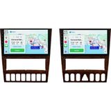 Valeo Mercedes Benz C Serisi W202 Android Multimedya Sistemi (1992-2000) | 8gb Ram, 64GB Hafıza, Bluetooth, Carplay & Android Auto Kamera Hediye!