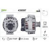Valeo Mercedes Sprinter 220A Lin 2 2006 Alternatör Dinamo