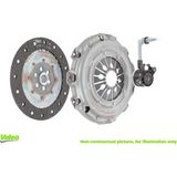 Valeo Mixdepo Debriyaj Seti Rulman Ford Mondeo-Kuga S-Max Volvo S60 1.6 Ecoboost 10- 3S71 7A564 Ag - Galaxy