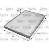 Valeo Mixdepo Polen Filtresi Renault Koleos 08 Nissan X-Trail Ii T31 07 13 Qashqai 11 13