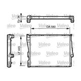 Valeo Motor Su Radyatoru Bmw M52 M54 M57 E46 Z4 E85