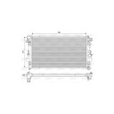 Valeo Motor Su Radyatoru Mercedes Vıto W639 03