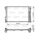Valeo Motor Su Radyatoru Mercedes W204 S204 C204 W212 S212 C207 A207 X204 R172