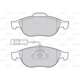 Valeo Mtxdpn Ön Fren Balatasi Alfa Romeo 156 97-05 147 01-10 Fişli