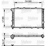 Valeo Mtxdpn Radyatör Klimali Alfa 156 1.6 T.s 1.8 T.s 2.0 2.5 97-05 Sw 156 1.6 T.s 1.8 T.s 97-06