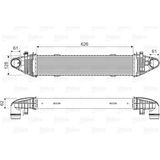 Valeo Mtxdpn Turbosarj Radyatoru Mercedes W204 S204 C204 W212 C207 R172