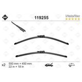 Valeo Muratech Silecek Supurgesi Takim Swf Bmw F20 F21 F22 - Siyah