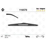 Valeo Muratech Silecek Swf 50CM X1 Arka C5 01/05 -Lgn Ii 01/01 Primera 02 - Siyah