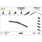 Valeo Muz Silecek 450 Mm (4 Aparatlı) (1 Ad)