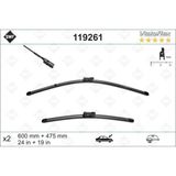 Valeo Novapazr Silecek Süpürgesi Ön Takim Golf6-Jetta-Passat 600 x 480 mm