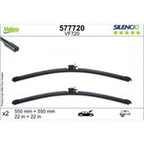 Valeo Novapazr Silecek Supurgesi Takimi 550MM / 550MM Mercedes W246 W205 S205 C205 A205 N293 X253 C253 - Siyah