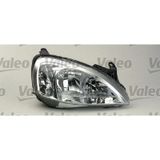 Valeo Ön Far Sağ Opel Corsa C 2000-2006 Combo 2005-2011
