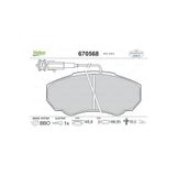 VALEO ON FREN BALATASI BOXER DUCATO JUMPER 2,0HDI 2,0I 2,2HDI 14Q FISLI 02 06