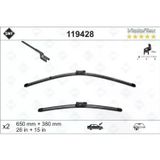 Valeo ÖN SİLECEK SÜPÜRGESİ 650/380MM MUZ TİPİ PARTNER TEPE - BERLINGO 2008 GRANDE PUNTO -LINEA 2008 FIAT 5 00L 2012 FIESTA 6 2008 CORSA D 2006 CORSA E 2014 AVEO 2011 MITO 2009 SWF 8A6JS17528AA 1726328