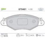 Valeo P206 1.4 1.6 P306 1.4 1.6 Ön Balata