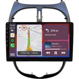 Valeo Peugeot 206 Android Multimedya Sistemi (2006-2011) | 8gb Ram, 64GB Hafıza, Bluetooth, Carplay & Android Auto Kamera Hediye!