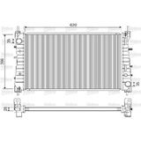 Valeo Radyatör (Brz) Fıat Lınea Multijet 1.3 1.6 D, T-Jet 1.4