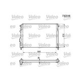 Valeo Radyatör Mgn I-Scenıc 1.4-1.6-1.8-2.0 16V Ac Mek 585X414.5X23