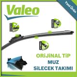 Valeo Renault Captur 2013-2015 First Muz Tipi Silecek Takımı