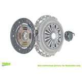 Valeo Renault Toros R12 1400 Uyumlu Debriyaj Seti Baskı Balata