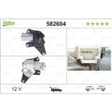 Valeo SİLECEK MOTORU ARKA DACIA SANDERO 2006-20082010-2012 . DUSTER 2003-2010 8200734582