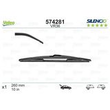 Valeo Silecek Süpürgesi 260 mm Pls Arka Chevrolet Aveo-Dacıa Dokker/sandero-Renault Megane Iı/scenıc