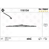 Valeo SILECEK SUPURGESI ON SAG 550MM MERCEDES VITO W638 1997-2003 SWF A6388201045 A6388201445