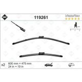 Valeo SİLECEK SÜPÜRGESİ ÖN TAKIM GOLF6-JETTA-PASSAT 600 X 480 MM 3AB998002 5C7998002 5K7998002