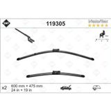 Valeo SİLECEK SÜPÜRGESİ ÖN ÜSTTEN BASMALI GOLF5-GOLF6-JETTA-PASSAT-CADDY-YETI 600 X 475 MM 1Q1998002 3C1998002 5K1955425