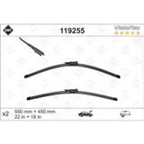 Valeo SILECEK SUPURGESI TAKIMI 550MM / 450MM BMW F20 F21 F22 F23 F87 SWF 61612219147