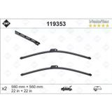 Valeo SILECEK SUPURGESI TAKIMI 560MM / 560MM MERCEDES W203 CL203 S203 C209 A209 . AUDI A4 SWF A2038201545 4B1955425B