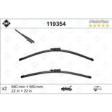 Valeo SILECEK SUPURGESI TAKIMI 560MM / 560MM MERCEDES W205 S205 R171 R172 SWF A2058202300