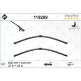 Valeo SILECEK SUPURGESI TAKIMI 600MM / 600MM MERCEDES W204 S204 C204 C218 10218 W212 S212 C207 A207 SWF A2048201145